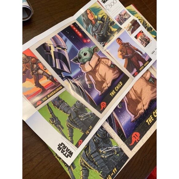 Star Wars Mandalorian Puzzle - Picture 5 of 7